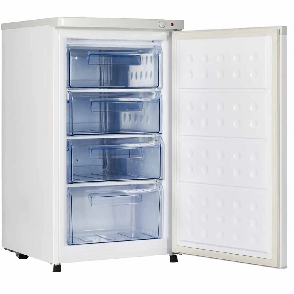 Tủ Đông Đứng Hòa Phát 106 Lít HPF UAH6106