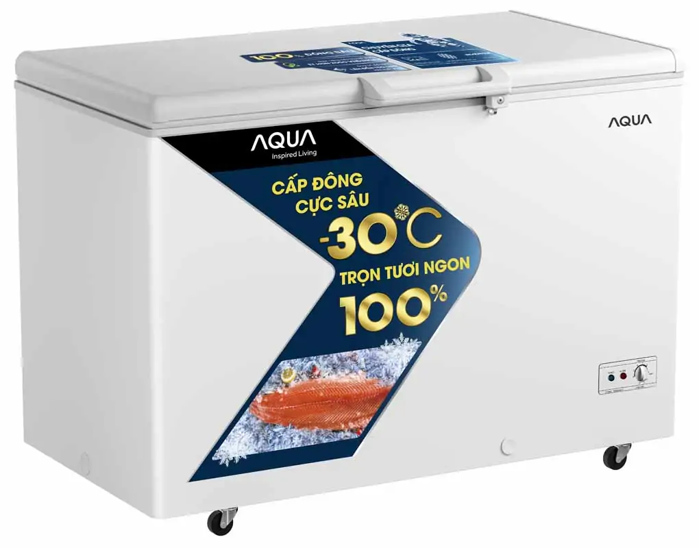 Tủ Đông Aqua Inverter 379 Lít AQF-C4801EN