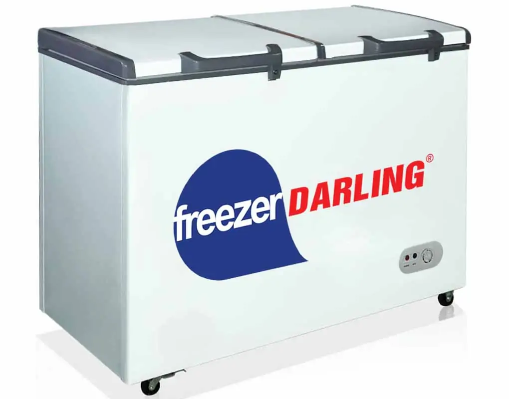 Tủ Đông Mát Darling 230 Lít DMF-2688W2