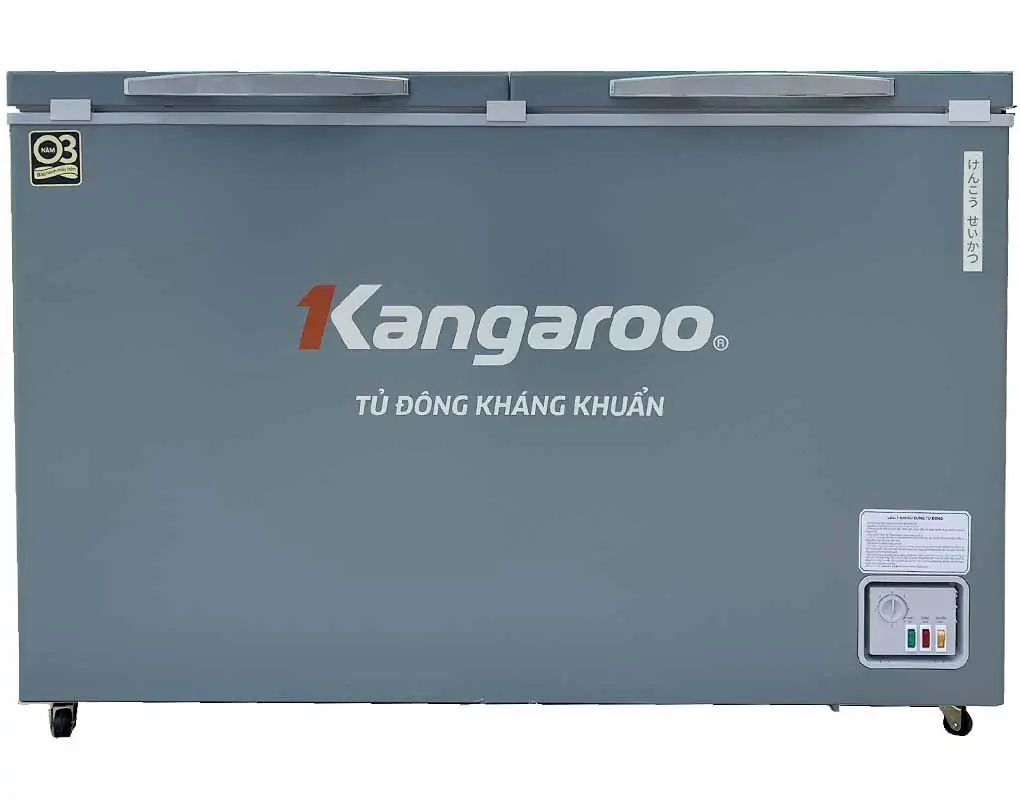 Tủ Đông Mát Kangaroo 327 Lít KGFZ389NK2