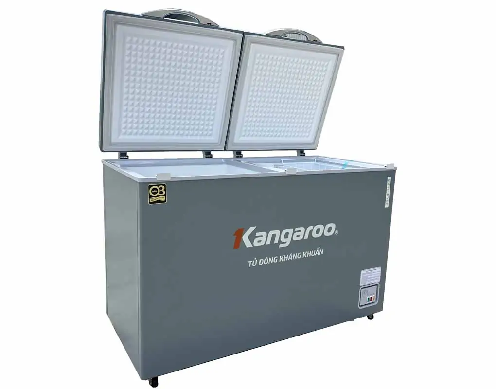 Tủ Đông Mát Kangaroo 327 Lít KGFZ389NK2