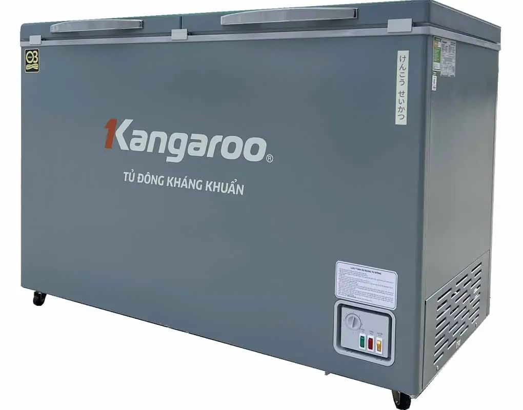 Tủ Đông Mát Kangaroo 327 Lít KGFZ389NK2
