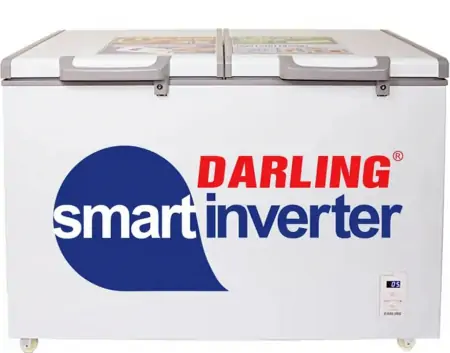 Tủ Đông Mát Darling Inverter 450 Lít DMF-4699WSI-2