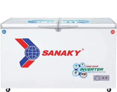 Tủ Đông Mát Sanaky Inverter 280 Lít VH-4099W3