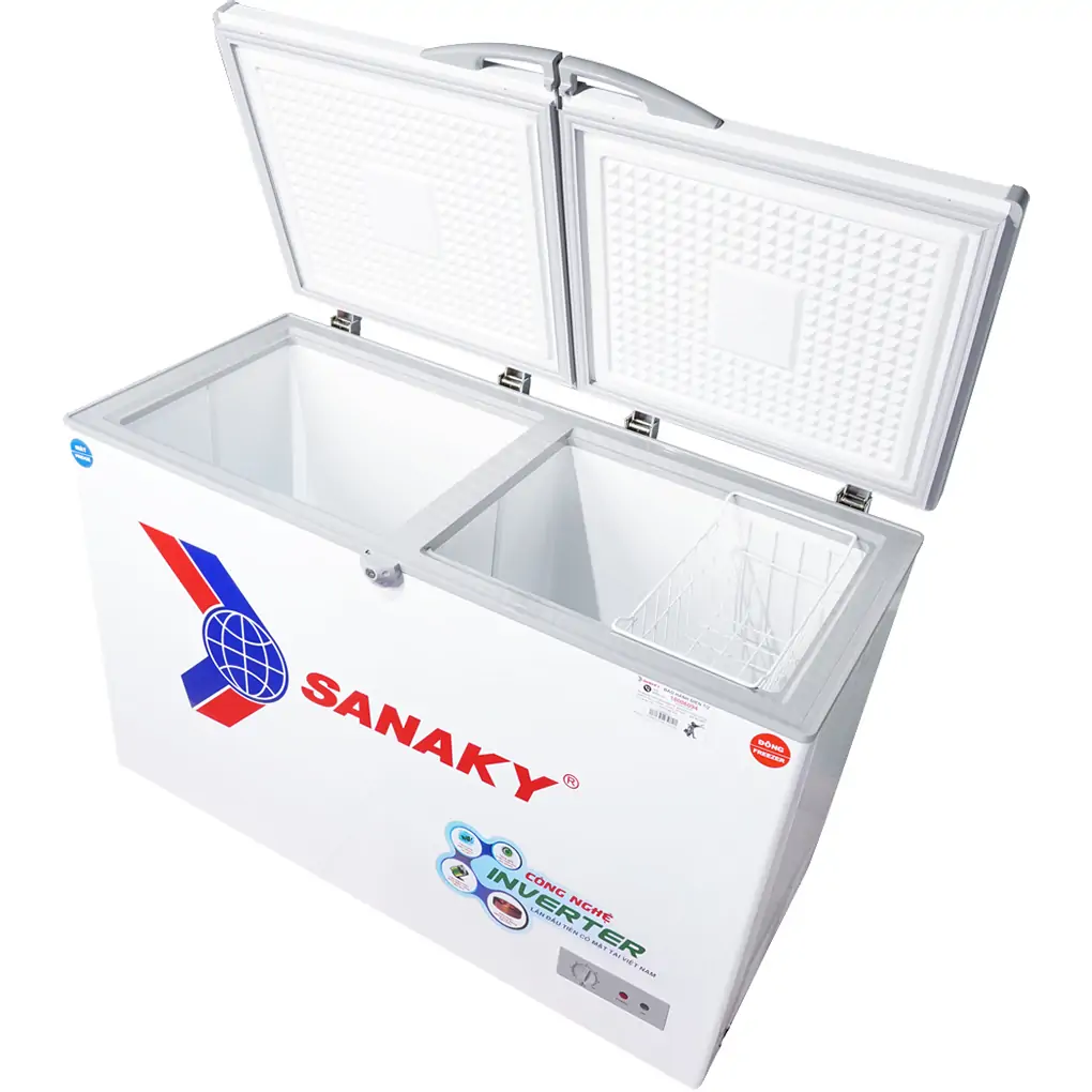 Tủ Đông Mát Sanaky Inverter 280 Lít VH-4099W3