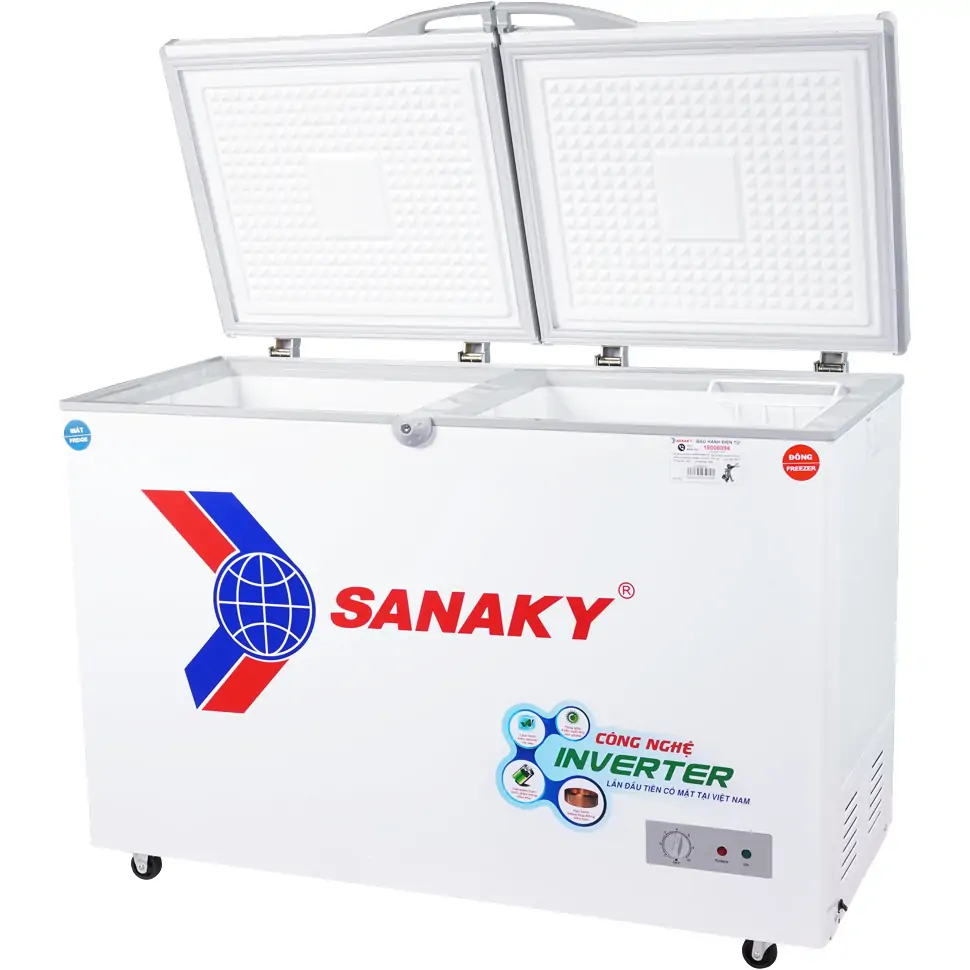 Tủ Đông Mát Sanaky Inverter 280 Lít VH-4099W3