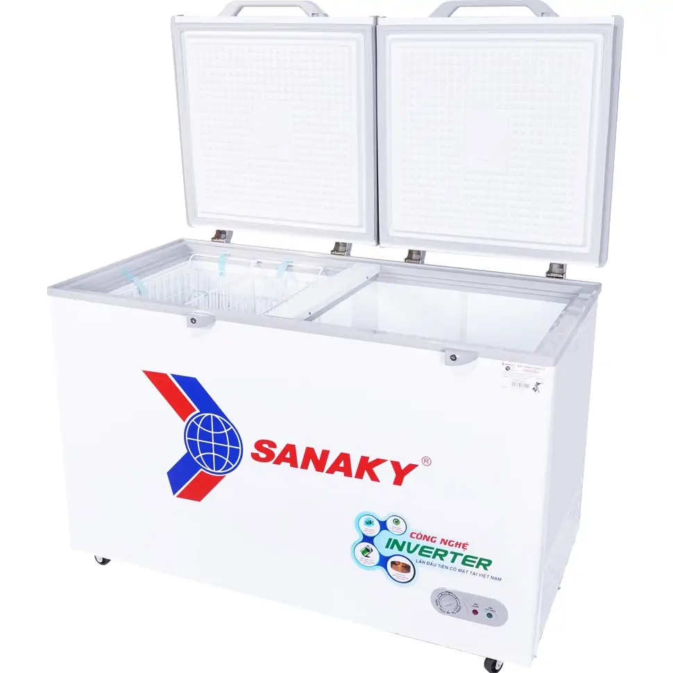 Tủ Đông Sanaky Inverter 410 Lít VH-5699HY3