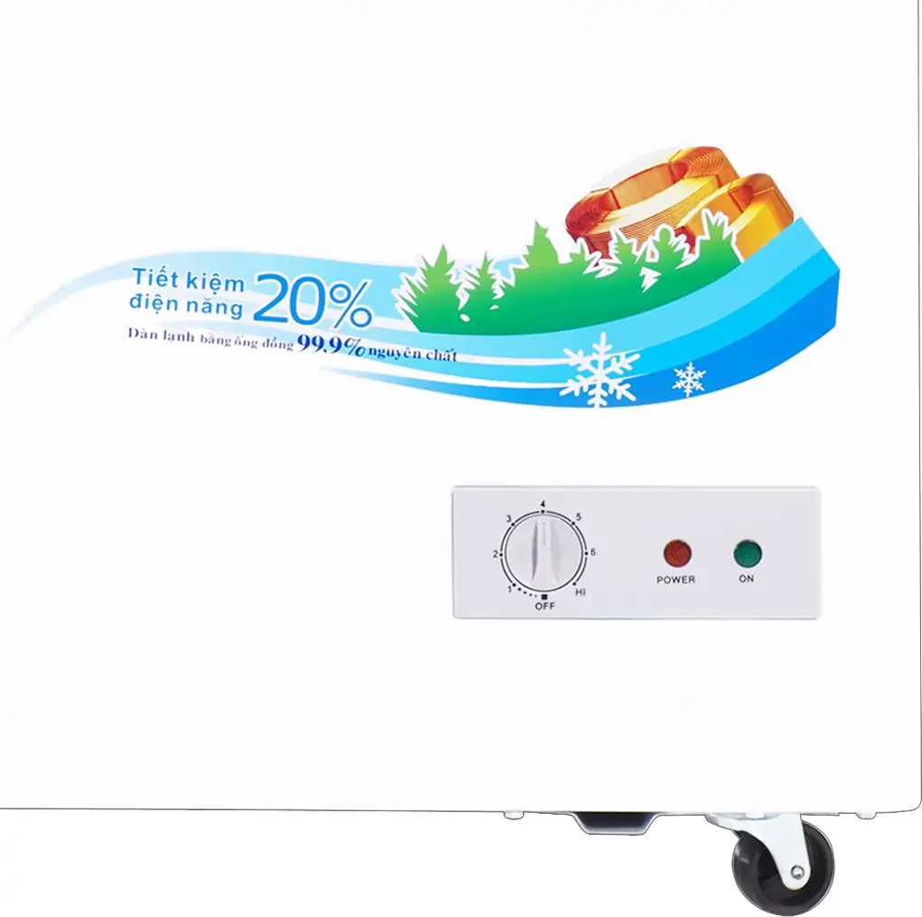 Tủ Đông Sanaky 100 Lít Sanaky VH-1599HY