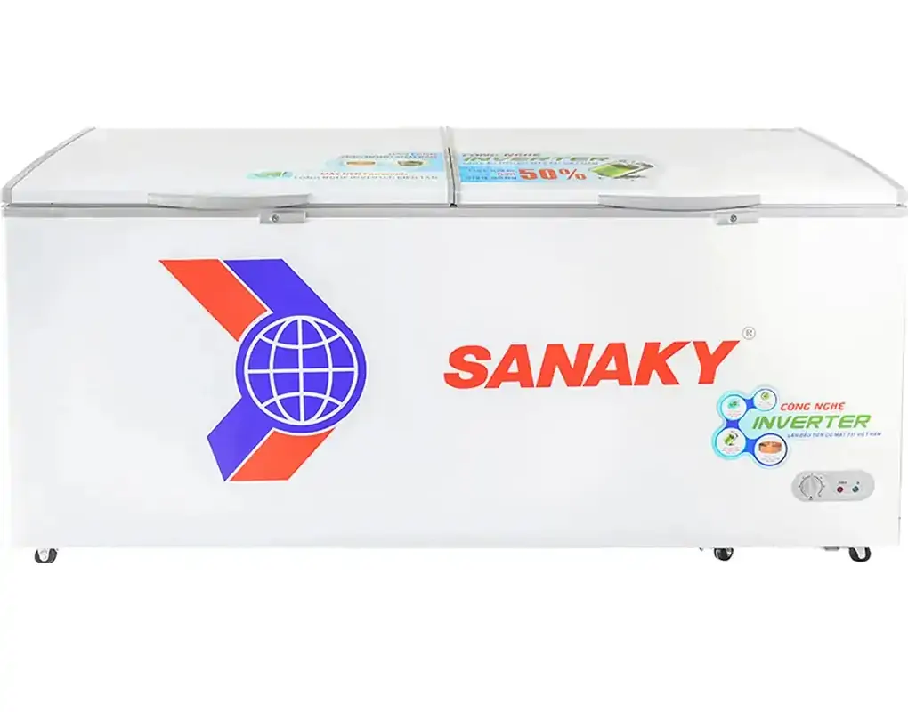 Tủ Đông Sanaky Inverter 761 Lít VH-8699HY3
