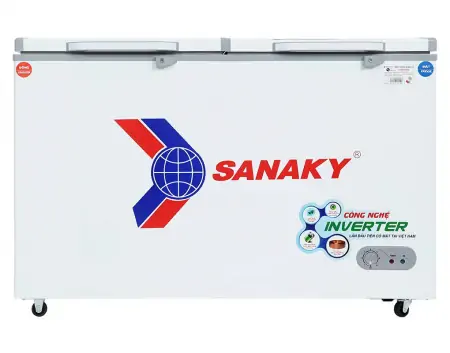 Tủ Đông Mát Sanaky Inverter 365 Lít VH-5699W3