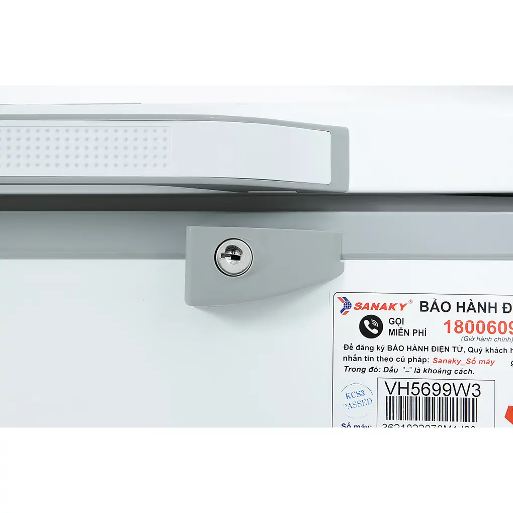 Tủ Đông Mát Sanaky Inverter 365 Lít VH-5699W3