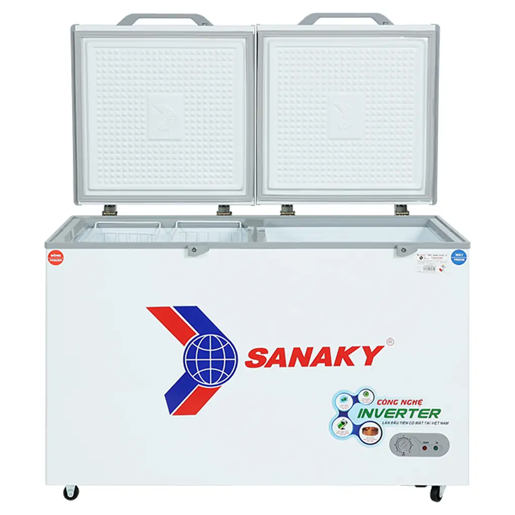 Tủ Đông Mát Sanaky Inverter 365 Lít VH-5699W3