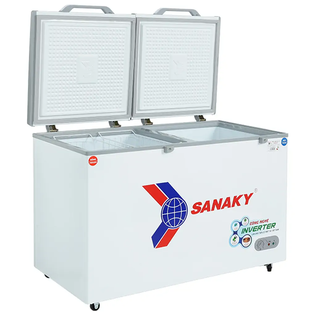 Tủ Đông Mát Sanaky Inverter 365 Lít VH-5699W3