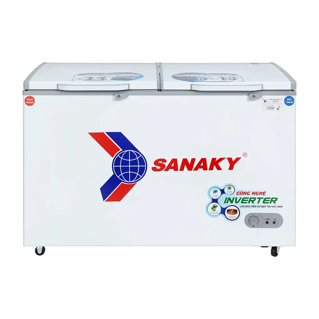Tủ Đông Mát Sanaky Inverter 365 Lít VH-5699W3