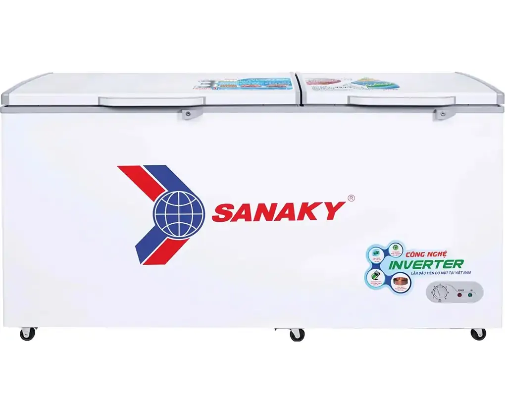 Tủ Đông Sanaky Inverter 530 Lít VH-6699HY3