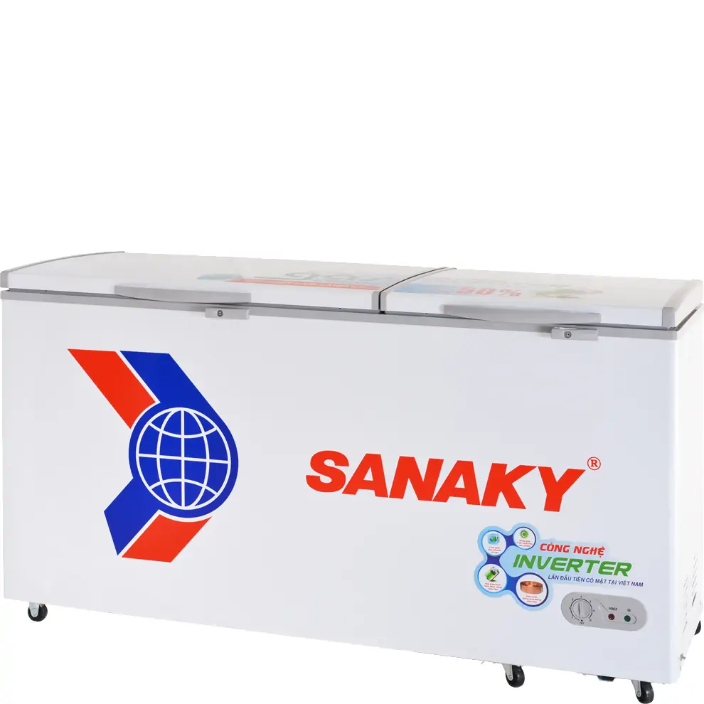 Tủ Đông Sanaky Inverter 530 Lít VH-6699HY3