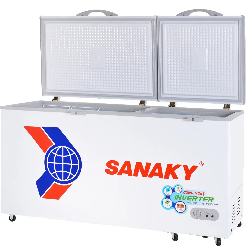 Tủ Đông Sanaky Inverter 530 Lít VH-6699HY3