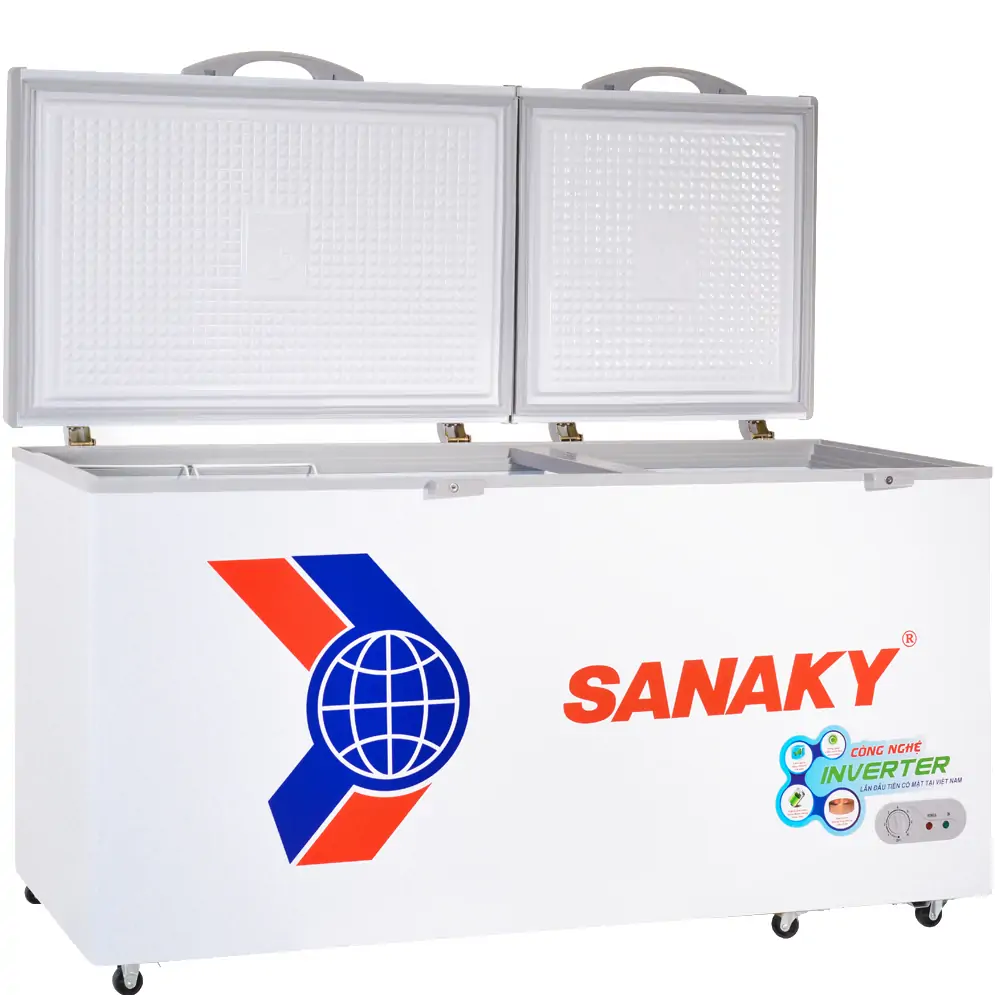Tủ Đông Sanaky Inverter 530 Lít VH-6699HY3