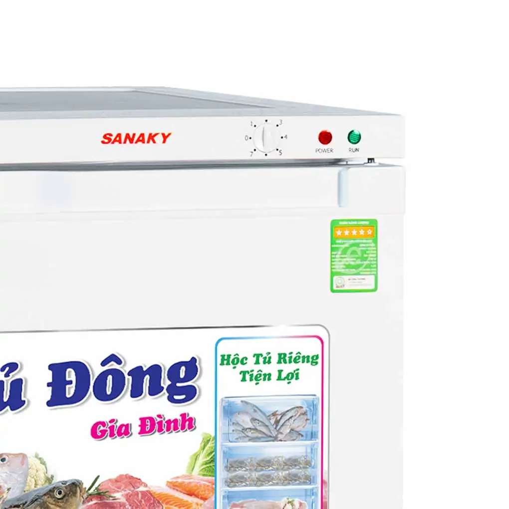 Tủ Đông Sanaky 150 Lít VH-180VD