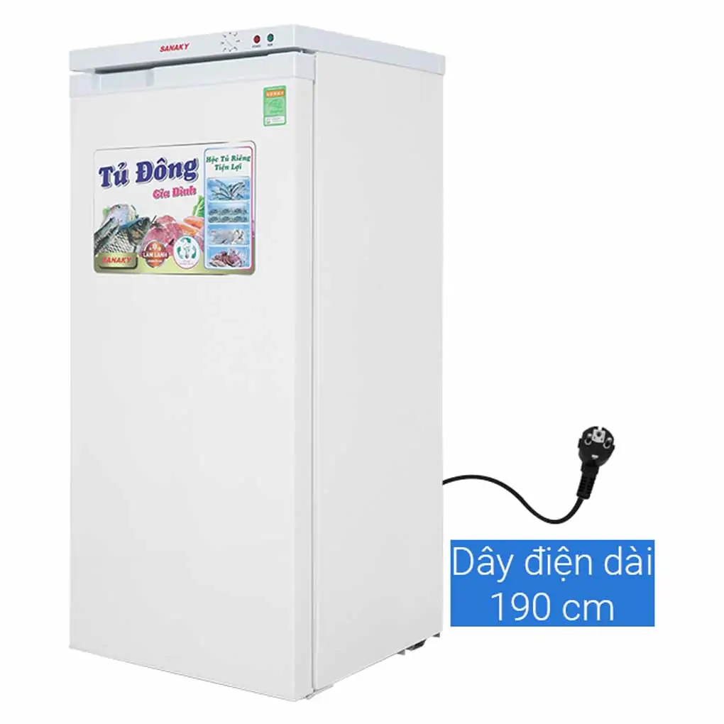 Tủ Đông Sanaky 150 Lít VH-180VD