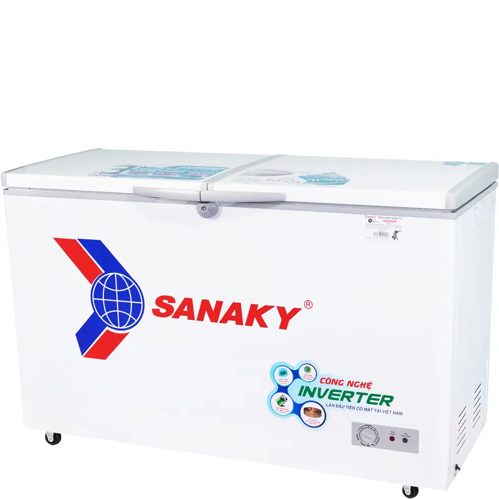 Tủ Đông Sanaky Inverter 270 Lít VH-3699A3