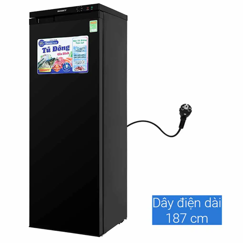 Tủ Đông Sanaky Inverter 213 Lít VH-230VD3