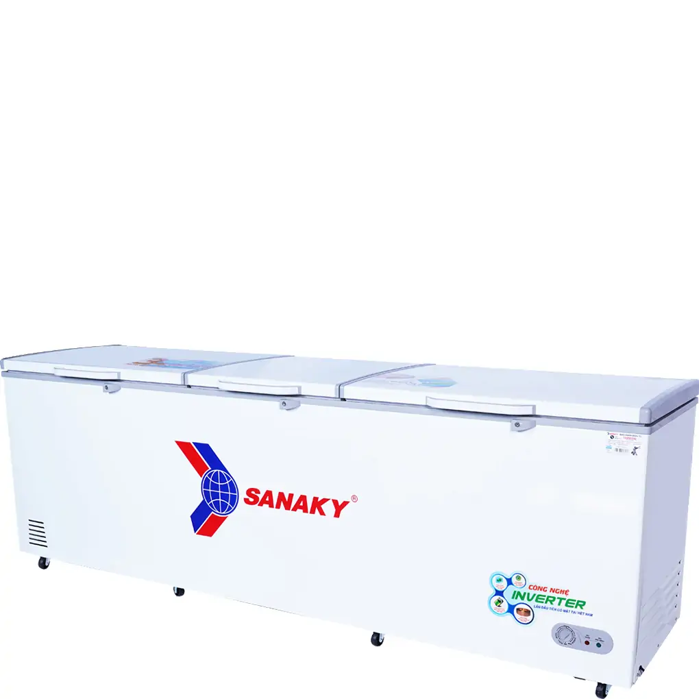Tủ Đông Sanaky Inverter 900 Lít VH-1199HY3
