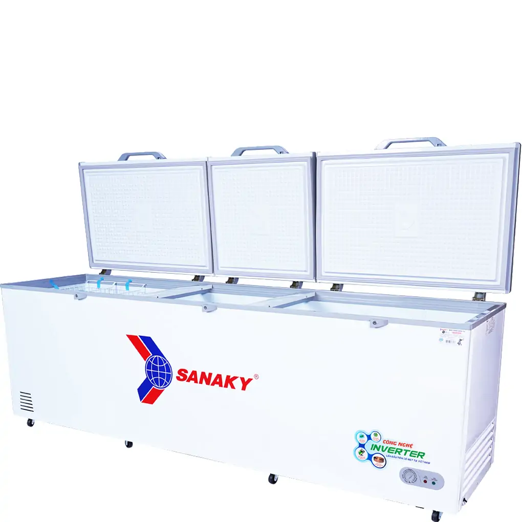 Tủ Đông Sanaky Inverter 900 Lít VH-1199HY3