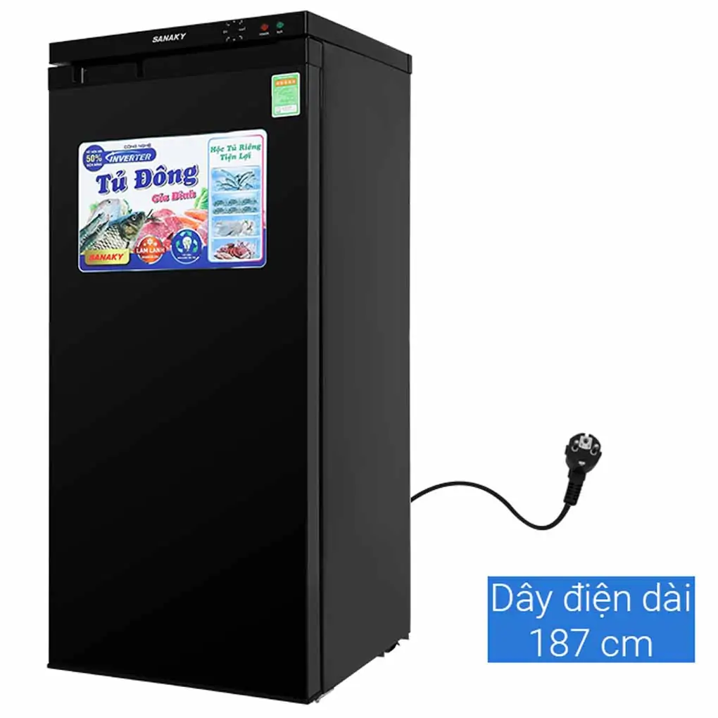 Tủ Đông Sanaky Inverter 150 Lít VH-180VD3