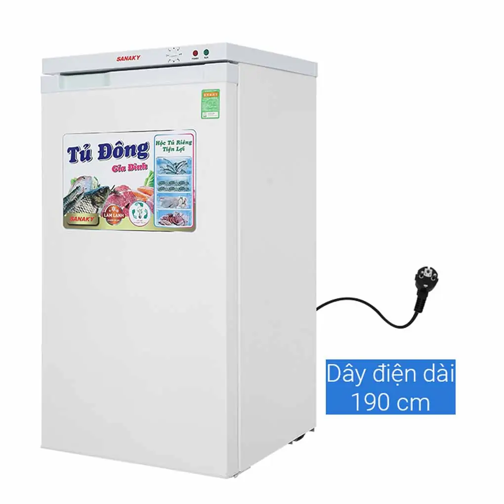 Tủ Đông Sanaky 118 Lít VH-160VD