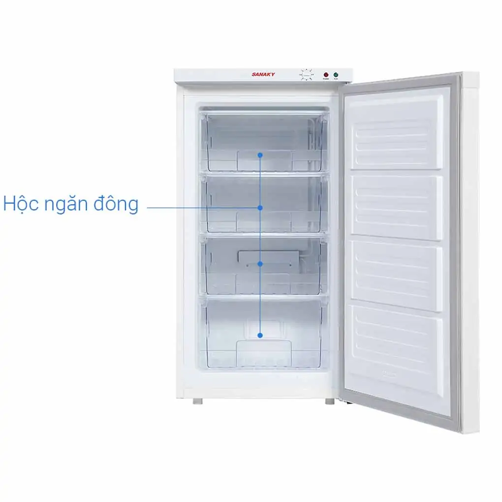 Tủ Đông Sanaky 118 Lít VH-160VD
