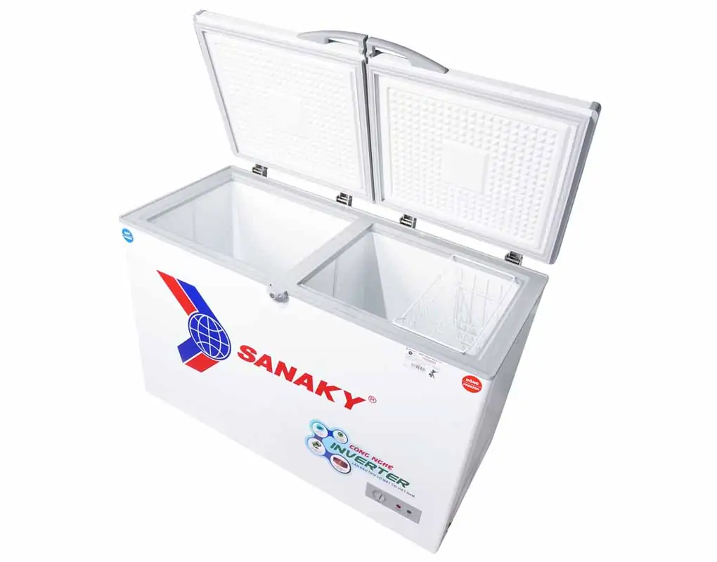 Tủ Đông Mát Sanaky Inverter 260 Lít VH-3699W3