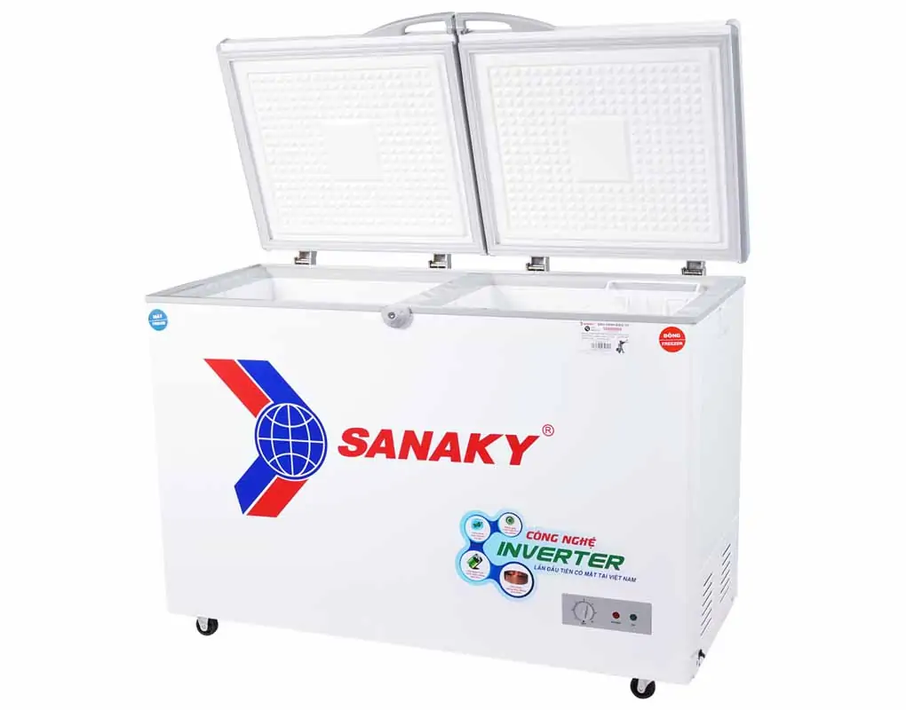 Tủ Đông Mát Sanaky Inverter 260 Lít VH-3699W3