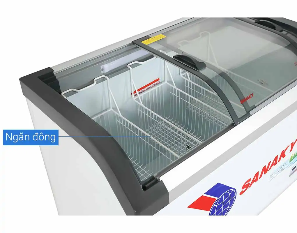 Tủ Đông Sanaky 350 Lít VH-4899KB