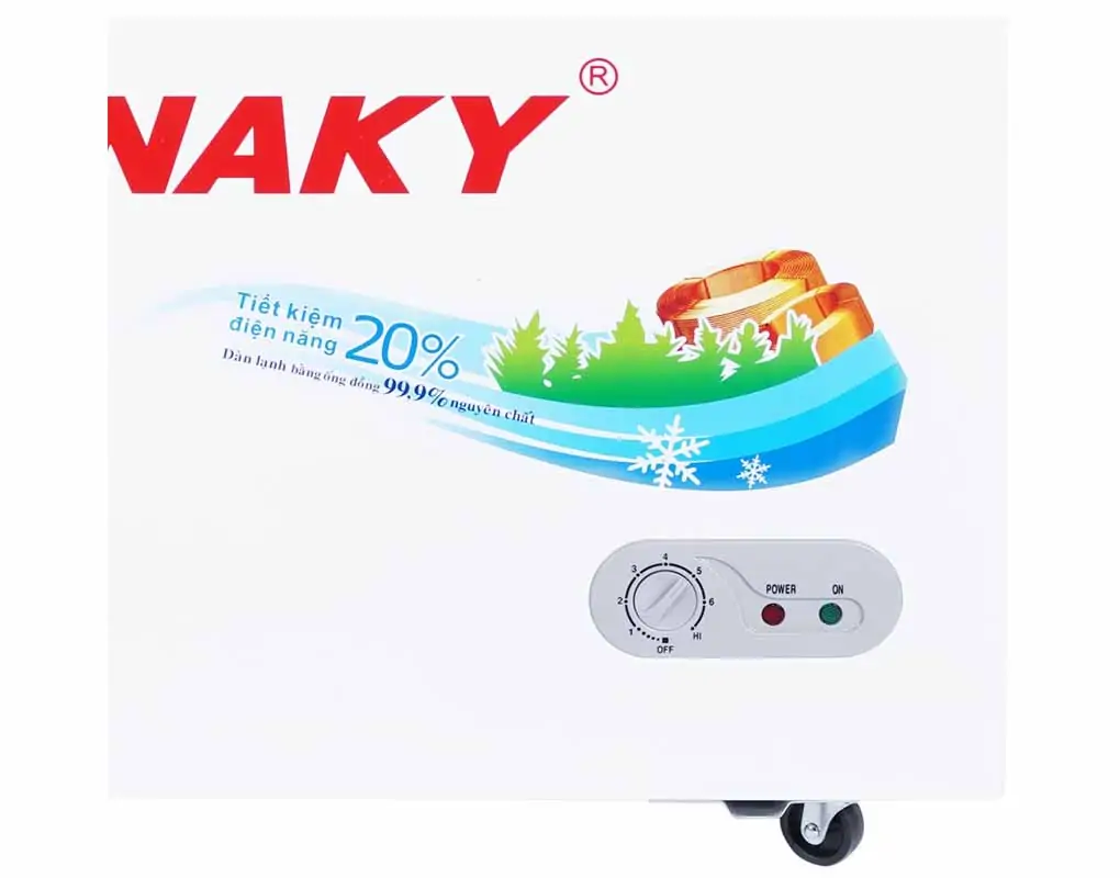 Tủ Đông Mát Sanaky 220 Lít VH-2899W2KD