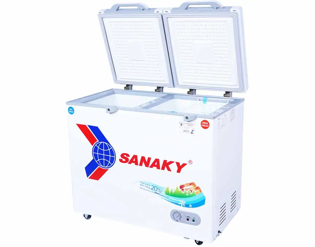 Tủ Đông Mát Sanaky 220 Lít VH-2899W2KD