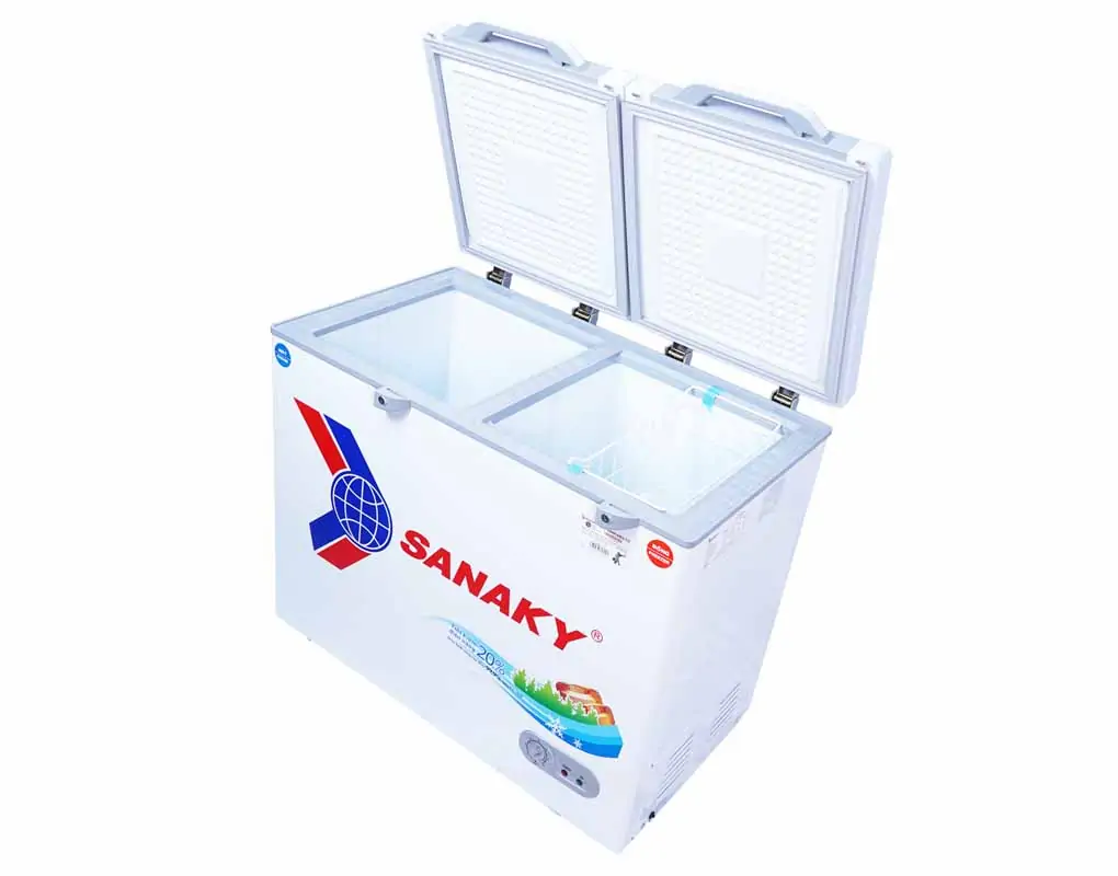 Tủ Đông Mát Sanaky 220 Lít VH-2899W2KD