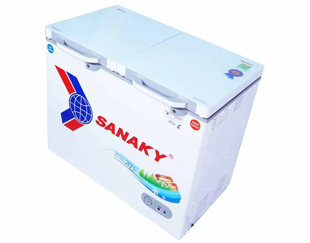 Tủ Đông Mát Sanaky 220 Lít VH-2899W2KD