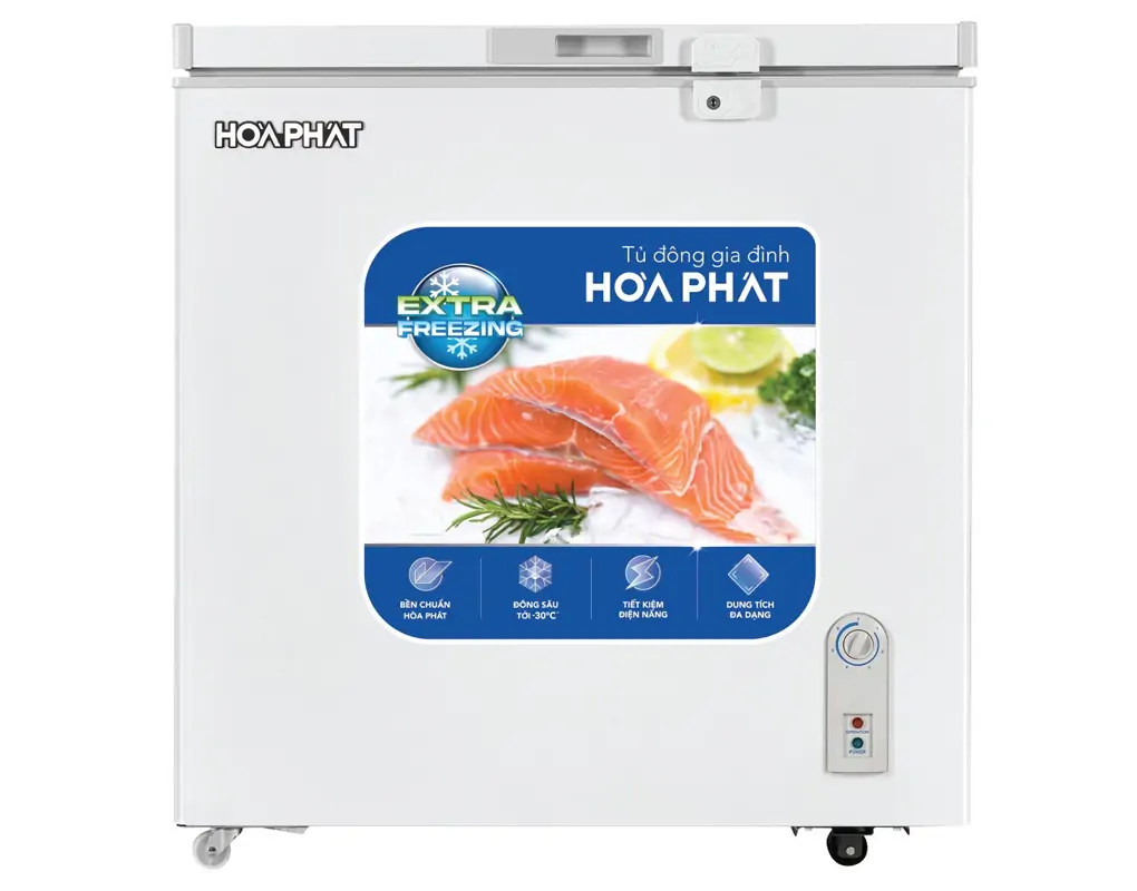 Tủ Đông Hòa Phát 162 Lít HPF AN6162