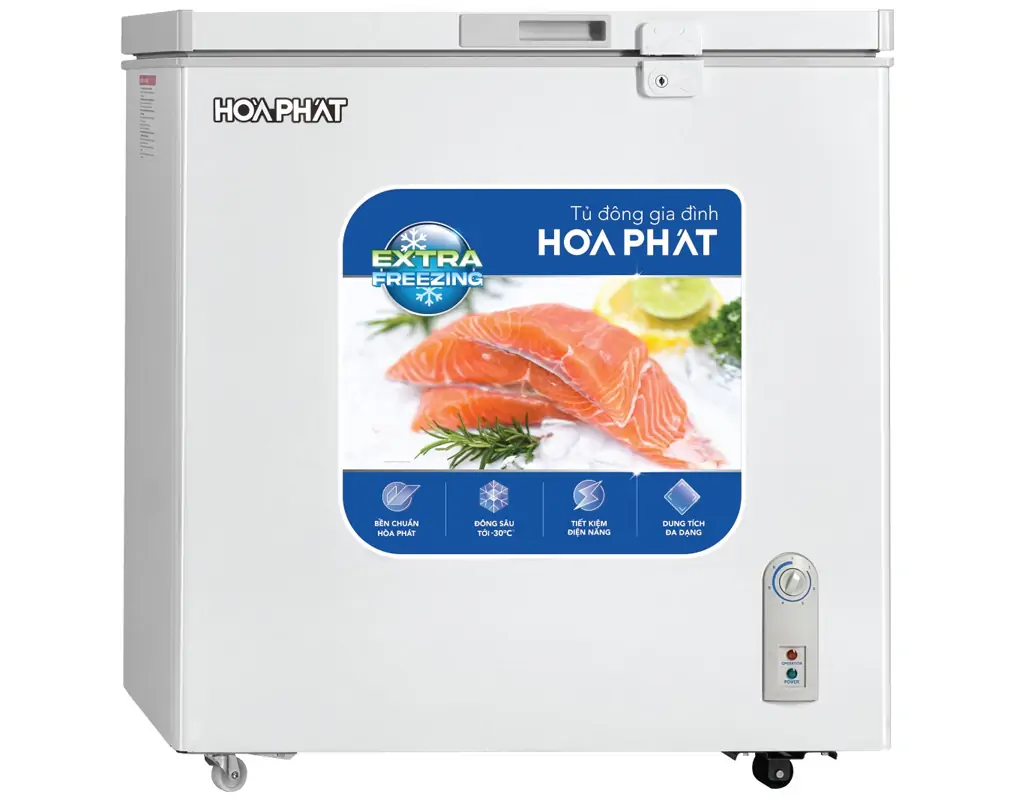 Tủ Đông Hòa Phát 162 Lít HPF AN6162