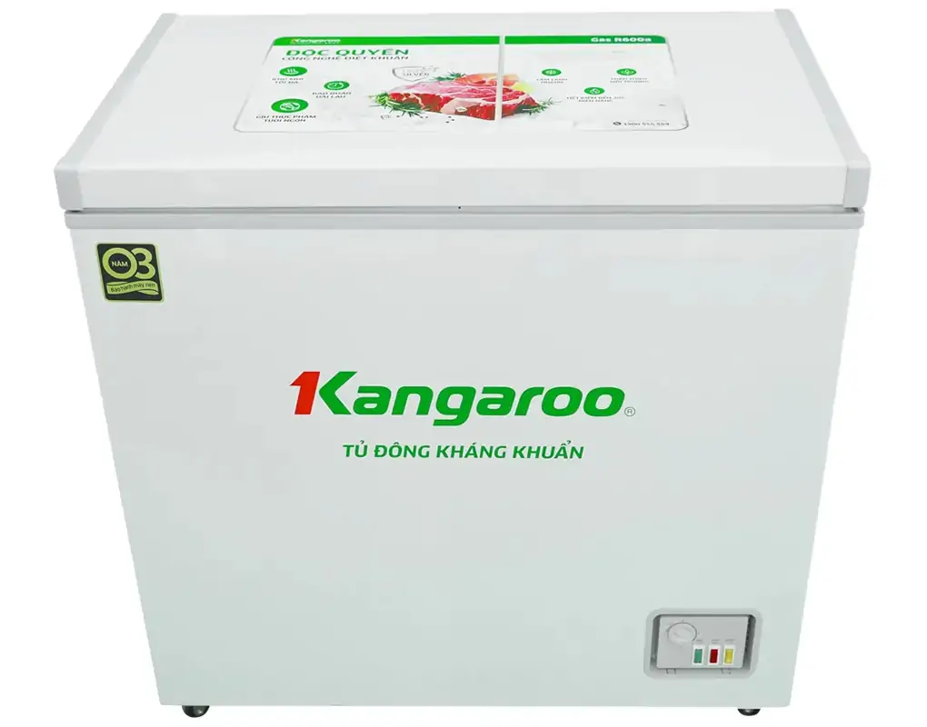 Tủ Đông Kangaroo 140 Lít KG140C1N