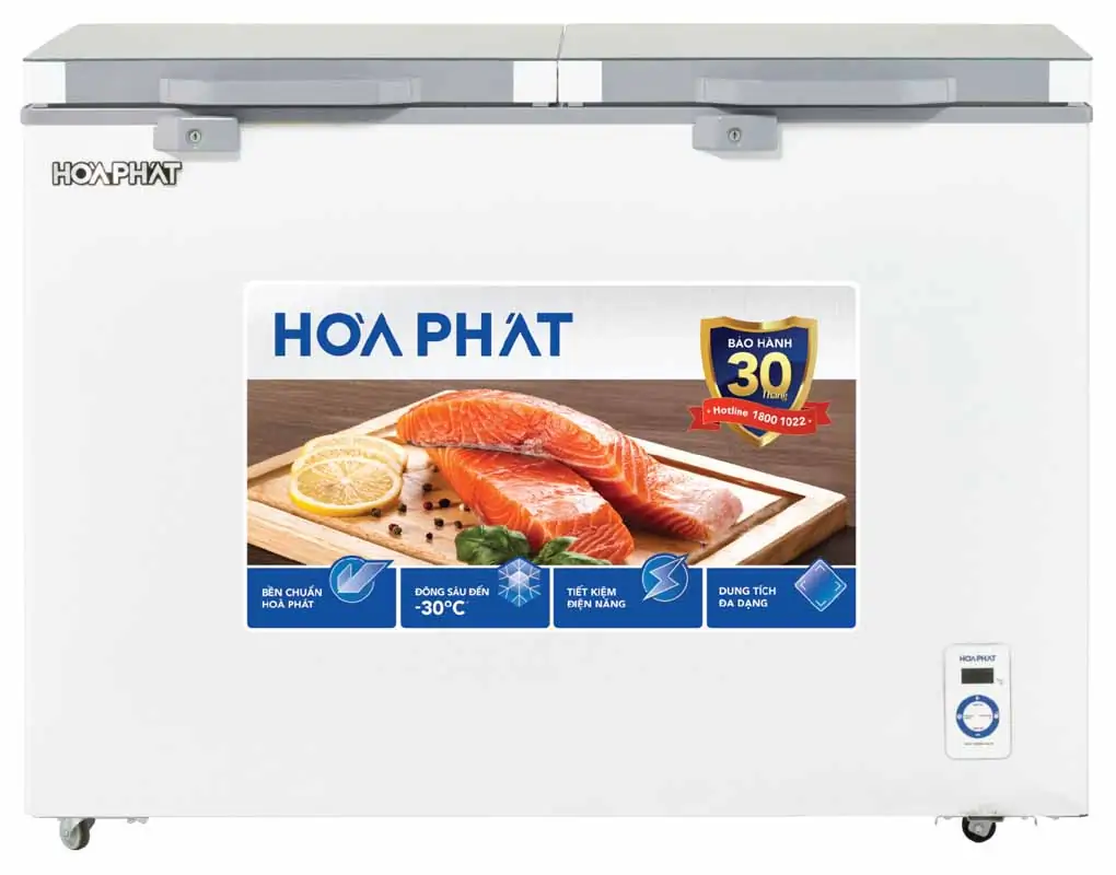Tủ Đông Mát Hòa Phát 245 Lít HPF BD6245.T1