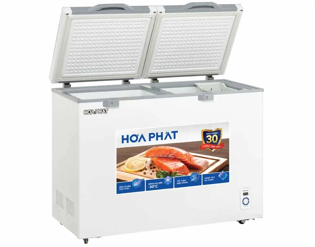 Tủ Đông Mát Hòa Phát 245 Lít HPF BD6245.T1