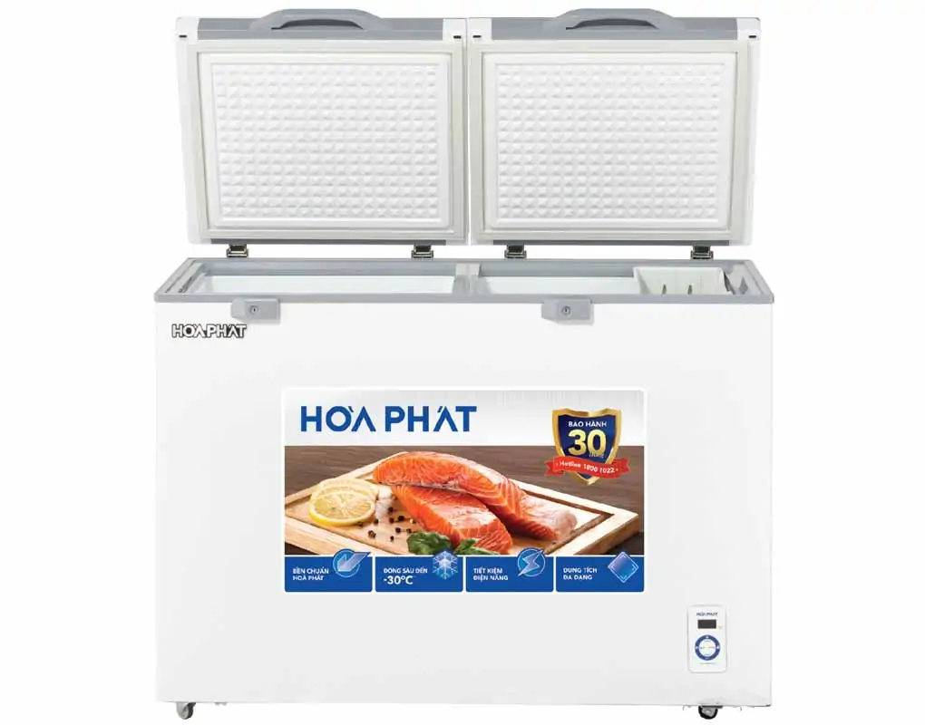 Tủ Đông Mát Hòa Phát 245 Lít HPF BD6245.T1