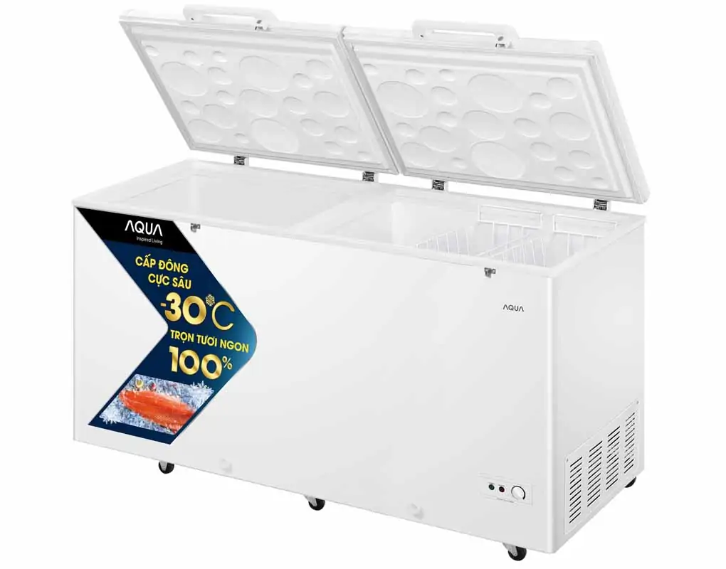 Tủ Đông Mát Aqua Inverter 503 Lít AQF-C6102E