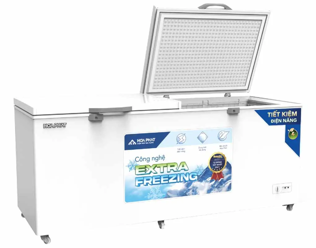 Tủ Đông Hòa Phát Inverter 783 Lít HPF AD8783