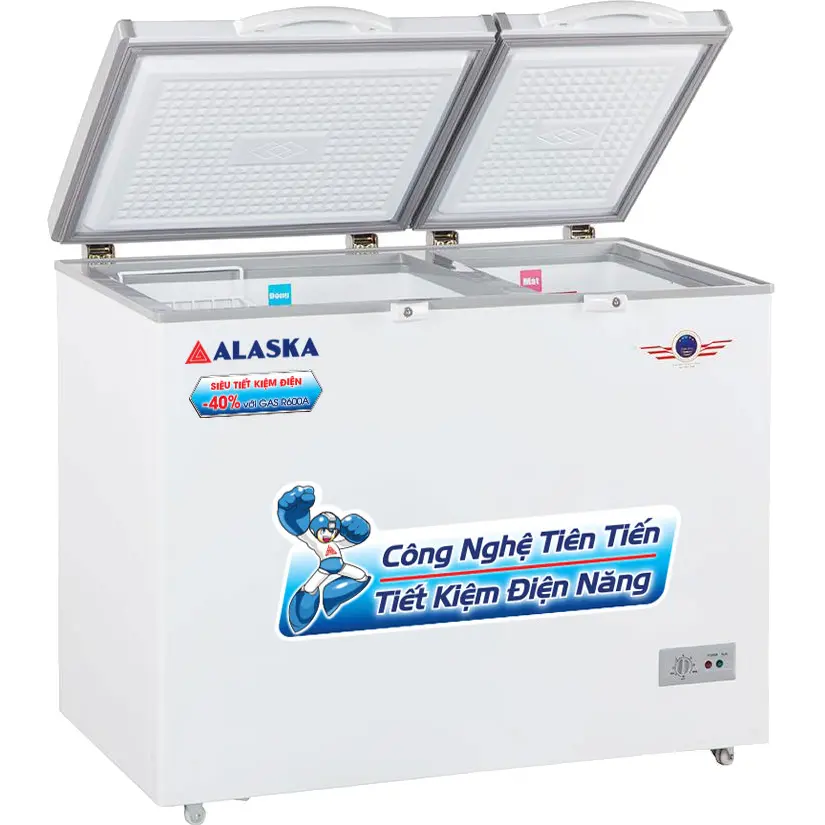 Tủ Đông Mát Alaska 210 Lít BCD-3571