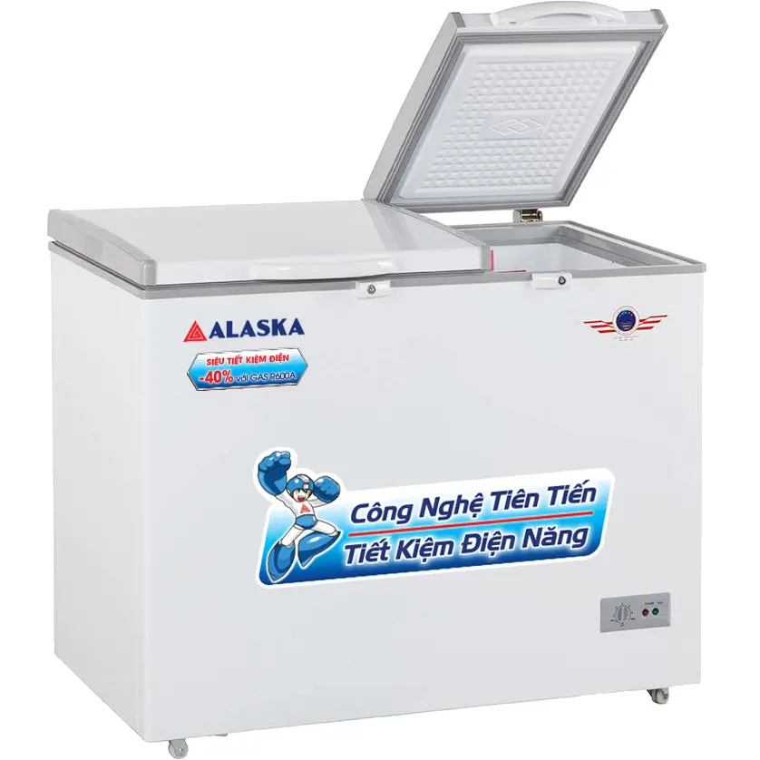 Tủ Đông Mát Alaska 210 Lít BCD-3571