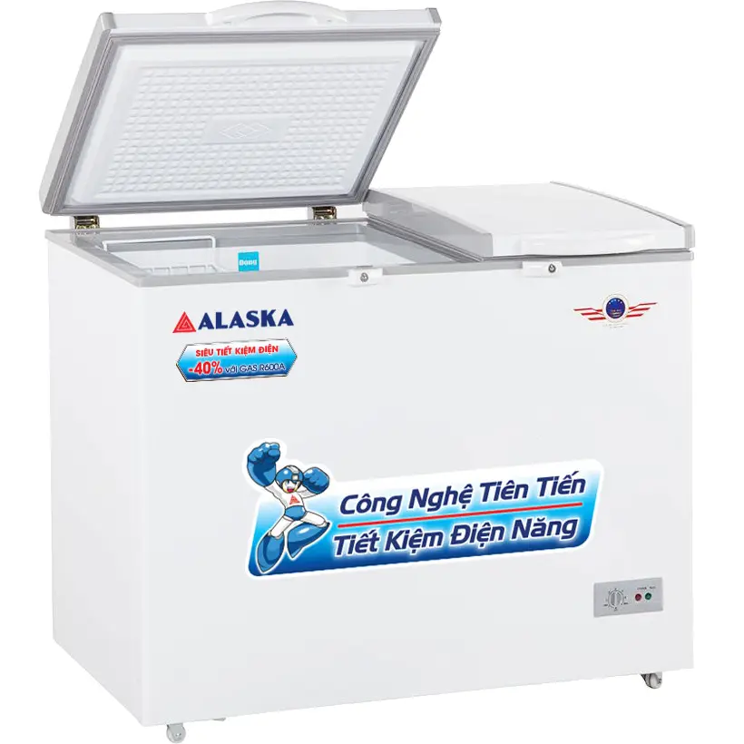 Tủ Đông Mát Alaska 210 Lít BCD-3571