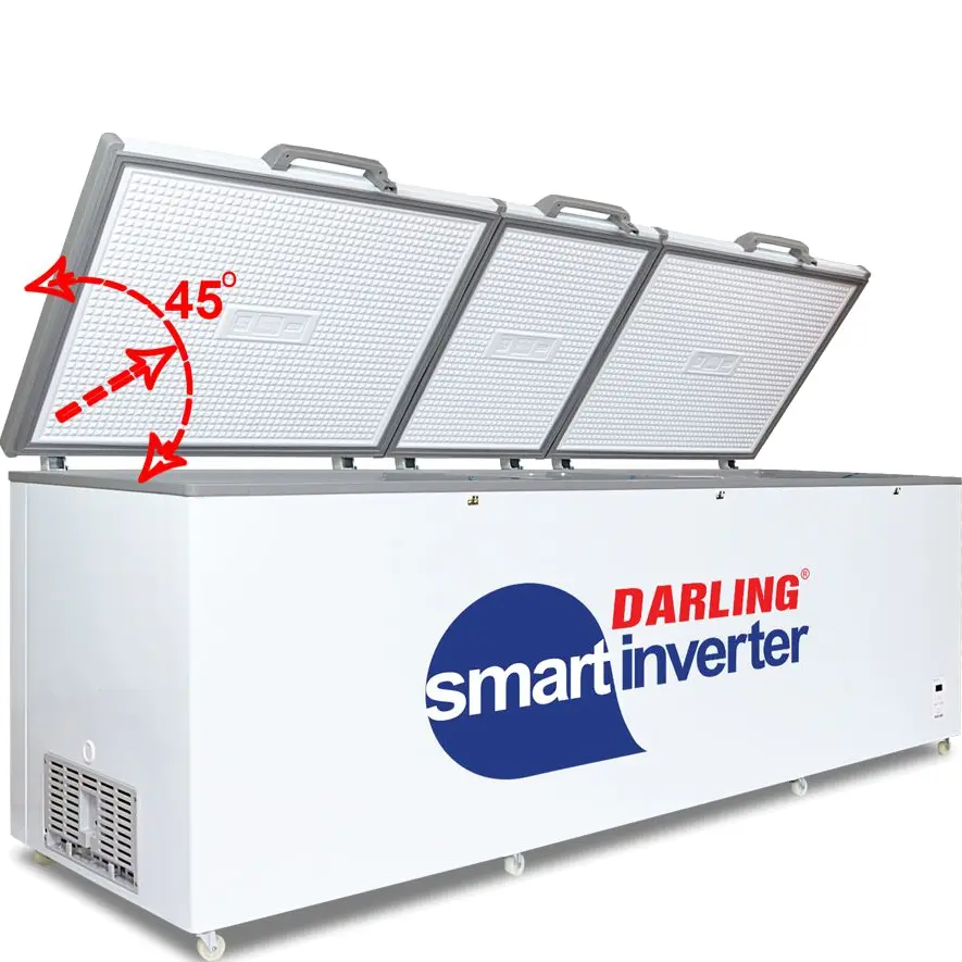 Tủ Đông Darling Inverter 1400 Lít DMF-1279ASI